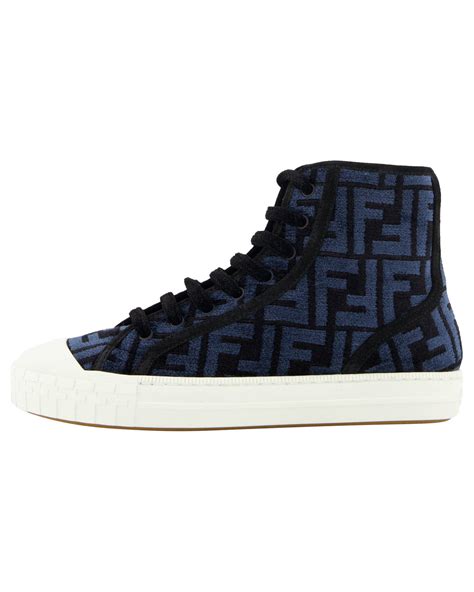 fendi damen sneaker|fendi high top sneakers women's.